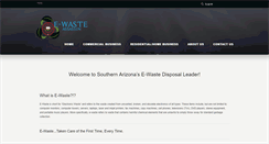 Desktop Screenshot of ewasteassassin.com